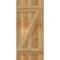 Ekena Millwork Joined Board-n-Batten Shutters w/Z-Bar, Rough Sawn Western Red Cedar, 16 1/8W x 35H, PR RBJ06Z16X035RWR - alternate 3